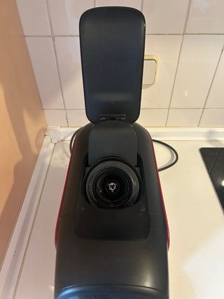 Cafetera L'or Barista Philips Roja