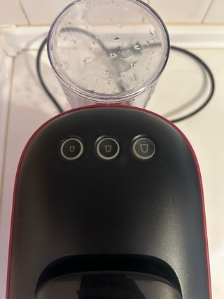 Cafetera L'or Barista Philips Roja