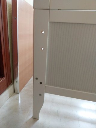 Cuna convertible en cama + Regalo colchón