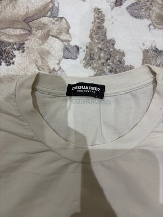 Maglietta DSQUARED2 Beige