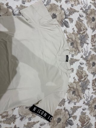 Maglietta DSQUARED2 Beige