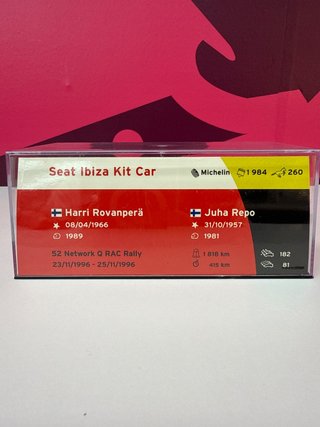 Coche Metal Seat Ibiza Kit Car