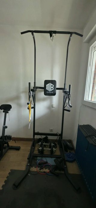 Estación Multifunción Gimnasio MB
