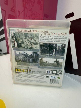 Videojuego PS3 Assasins Creed