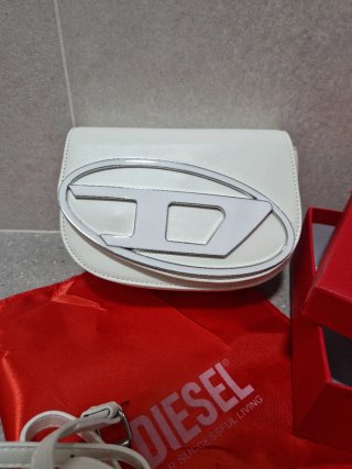 Bolso Diesel blanco