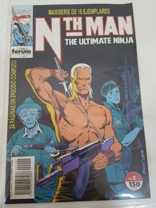 NTH MAN THE ULTIMATE NINJA