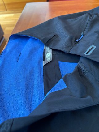 Pantalón The North Face Verano Negro y azul mujer