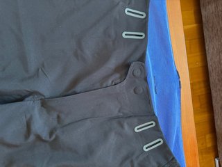 Pantalón The North Face Verano Negro y azul mujer