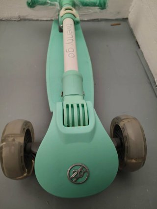 Patinete infantil 3 ruedas luces LED