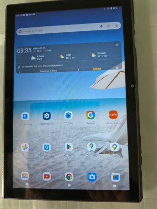 Tablet 10 Nera e Multicolor