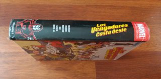 Precintado Marvel Limited Vengadores Costa Oeste 3