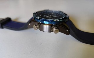 Orologio Sportivo CS Dual Time Analogico/Digitale