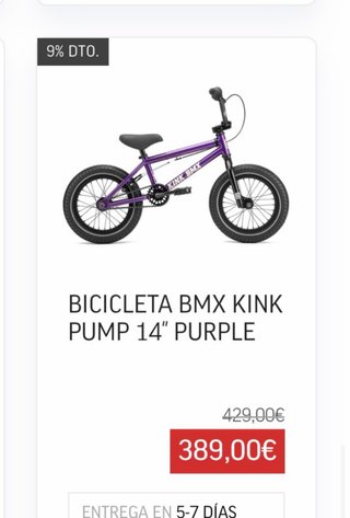 Bicicleta BMX Radio Revo 14