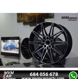 Llantas 18 BMW/Mercedes Delta Black AV04