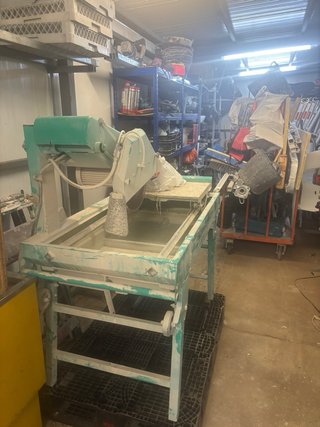Tronzadora Imer M400 Smart Mesa Corte Piedra