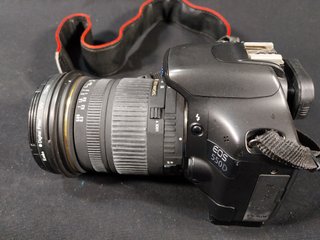 Canon 550D + Sigma 18-50mm f/2.8 EX