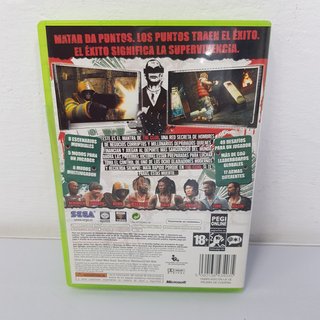 Videojuego Xbox 360 The Club