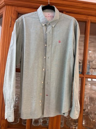 Camisa Makarthy Verde Talla XL