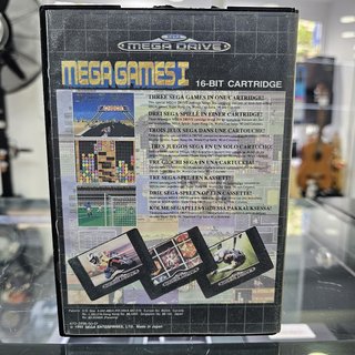 Videojuego Sega Mega Games I
