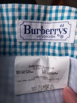 Falda Burberry Talla 44