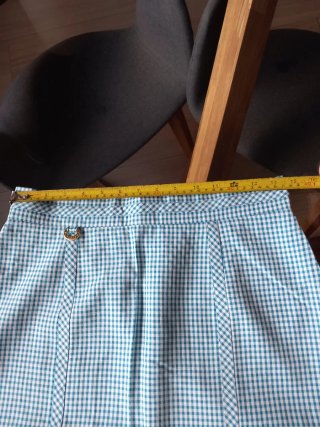 Falda Burberry Talla 44