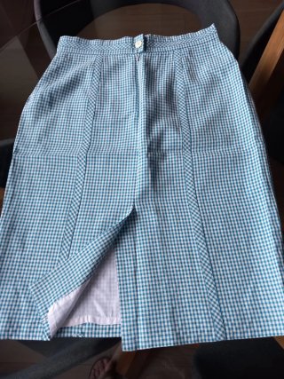 Falda Burberry Talla 44