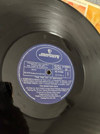 Vinilo The Boomtown Rats - The Fine Art of Surfaci