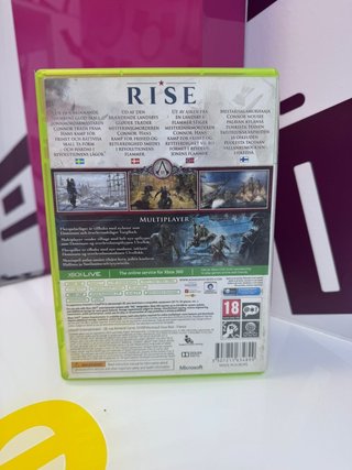 Videojuego PS2 assanssin`s creed III