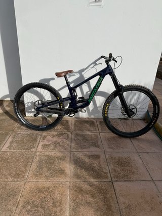 Bicicleta de montaña Santa Cruz