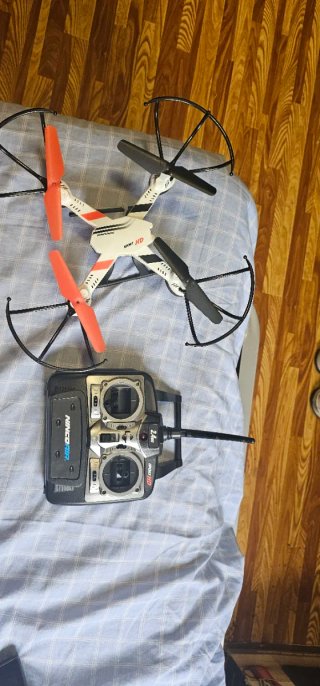 Dron NINCOAIR SPORT HD con mando