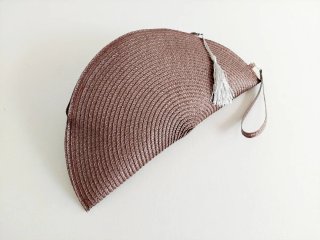 Bolso de fiesta marrón