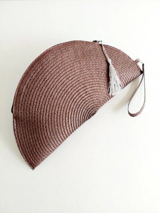 Bolso de fiesta marrón