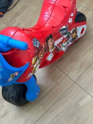 Moto infantil Patrulla Canina