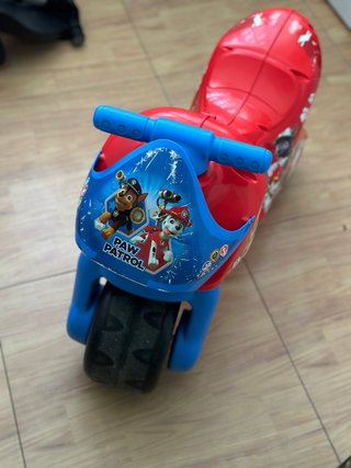 Moto infantil Patrulla Canina