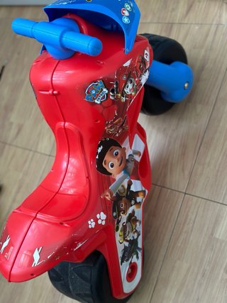 Moto infantil Patrulla Canina