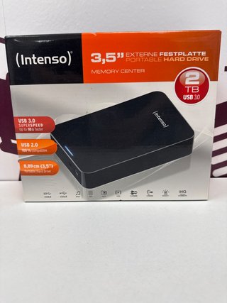 Disco Duro Intenso 2TB