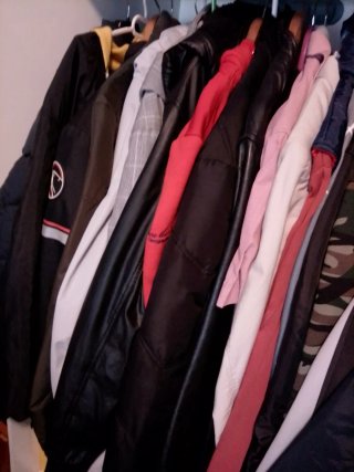 Lote Ropa: Camisas, Sudaderas y Cazadoras