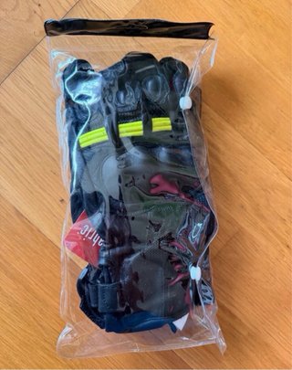 Guantes de moto reforzados XXL