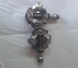 Pedales Shimano XT SPD