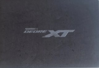 Pedales Shimano XT SPD