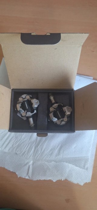 Pedales Shimano XT SPD
