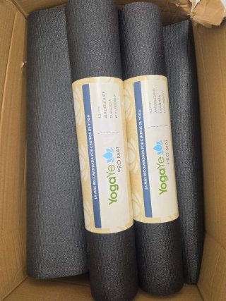 15 unidades de Esterillas Yoga Pro Mat 4.5mm Antid