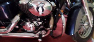 Motocicleta Honda Shadow VT 750 American Clasic