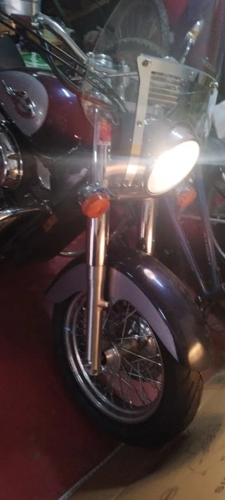 Motocicleta Honda Shadow VT 750 American Clasic