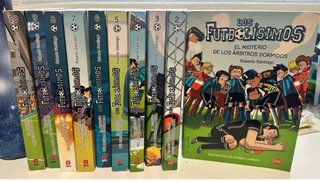 Libros futbolisimos