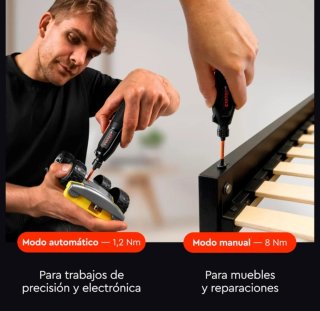 Lote 100 Destornilladores Eléctricos Inalámbricos