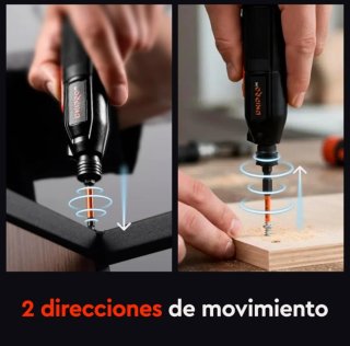 Lote 100 Destornilladores Eléctricos Inalámbricos