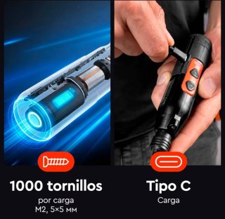 Lote 100 Destornilladores Eléctricos Inalámbricos