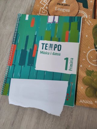 Libros de texto anaya 1 de primaria. Lote completo
