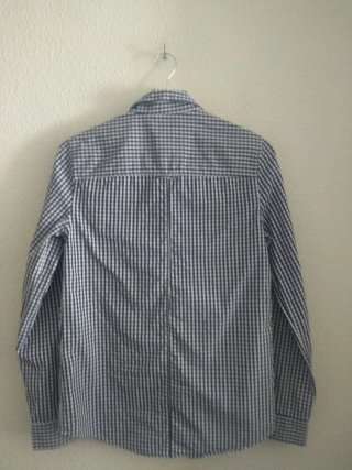 Camisa cuadros Massimo Dutti